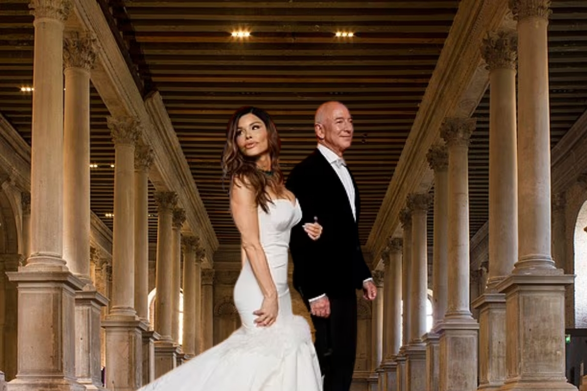 Jeff Bezos ve Lauren Sanchez'in nikahının kıyılacağı yer belli oldu