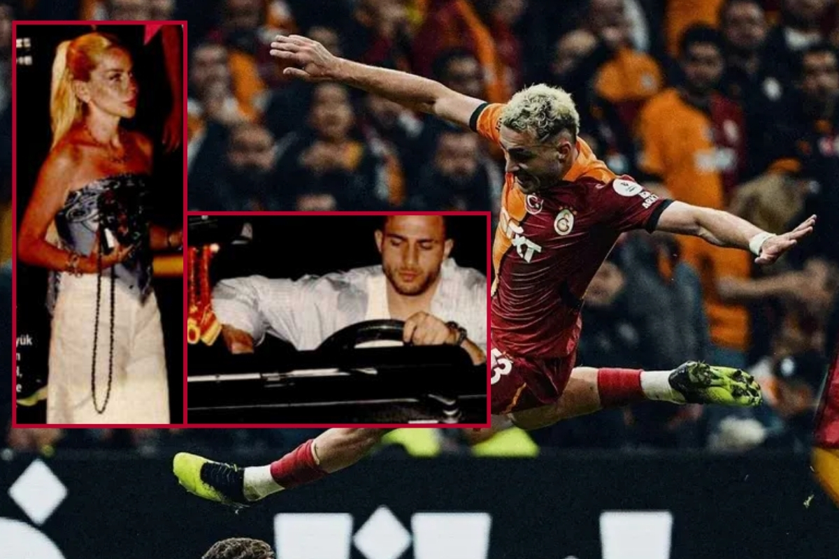 Barış Alper Yılmaz Bebek'te görüntülendi, gazeteci uyarısıyla sevgilisini yolda bıraktı