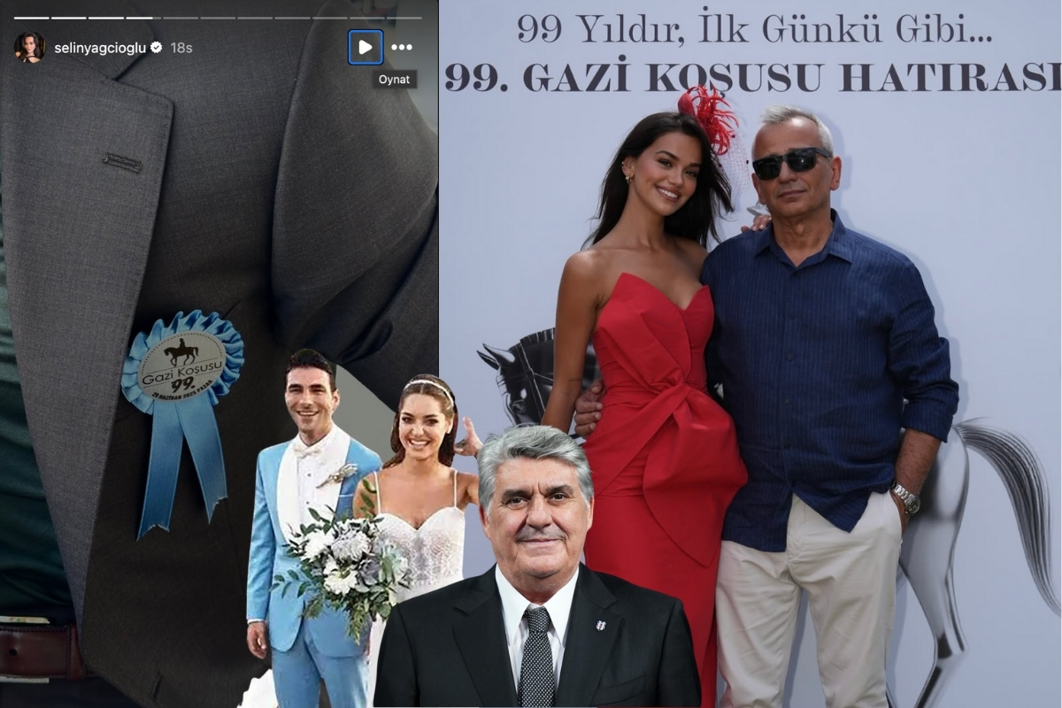 Allan Hakko'dan sonra Selin Yağcıoğlu da aşkı buldu, babasını Celal Alaz Adalı ile tanıştırdı