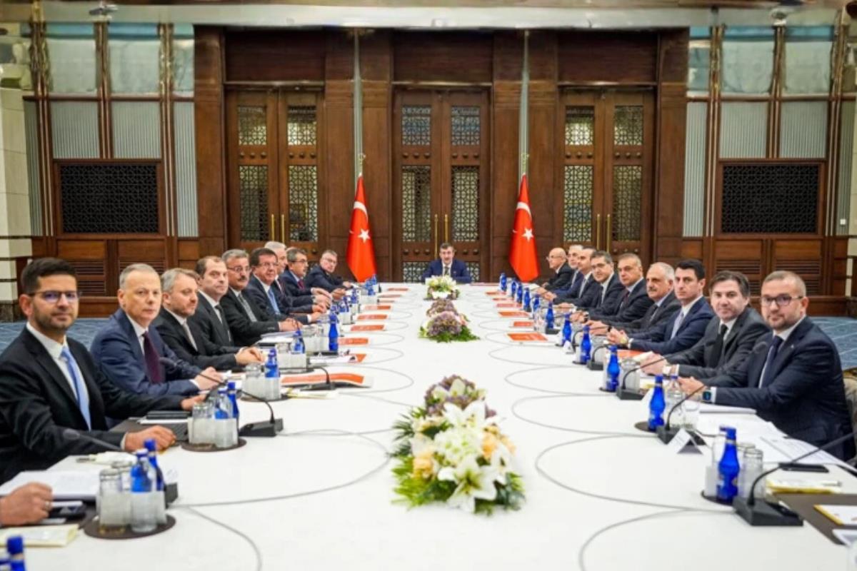 Ekonomi Koordinasyon Kurulu, Cevdet Yılmaz başkanlığında toplandı