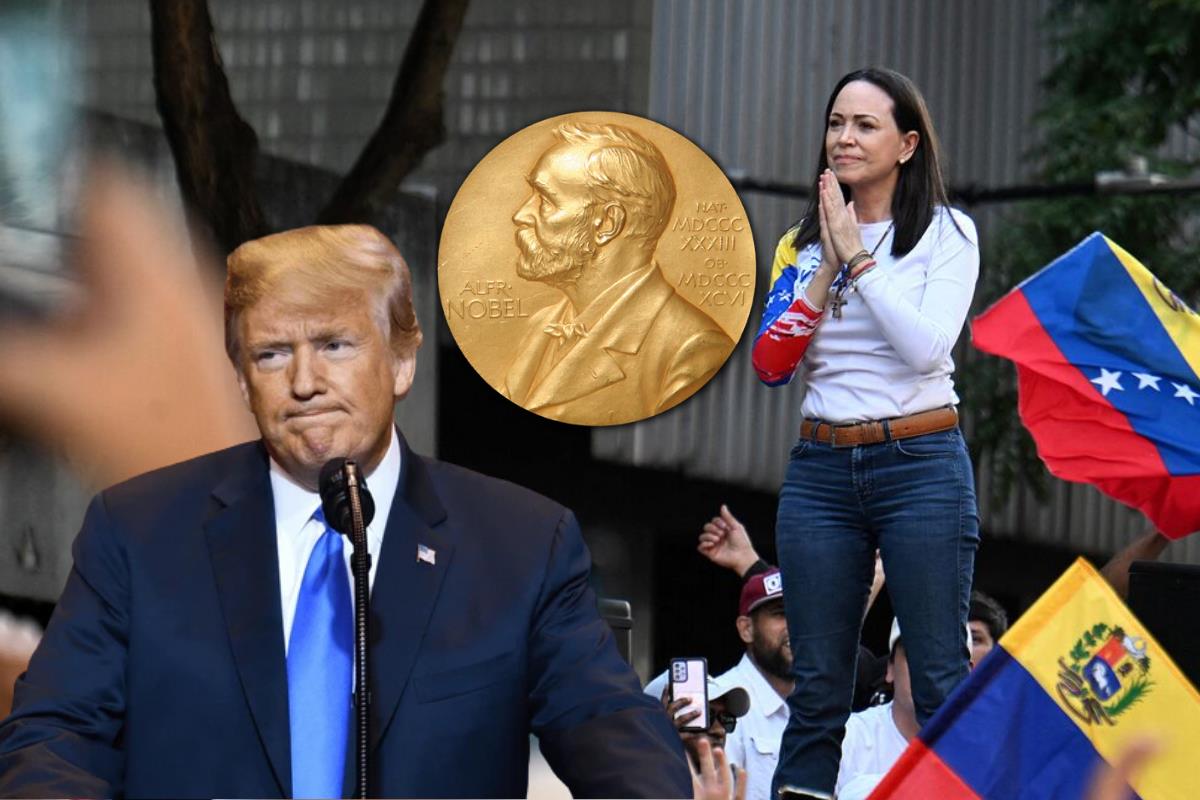 2025 Nobel Barış Ödülü, Venezuela muhalefet lideri Maria Corina Machada'ya verildi