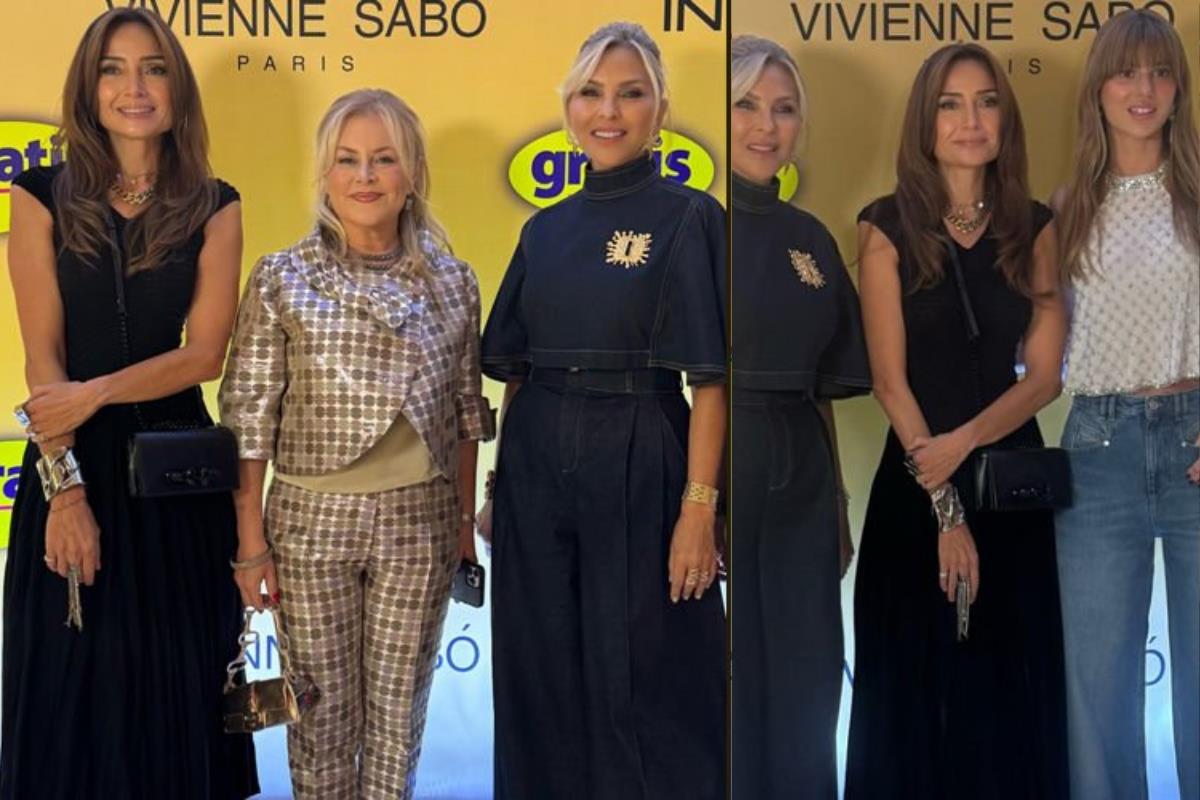 Aslıhan Koruyan Sabancı dostlarını eşi Demir Sabancı'nın sahibi olduğu markanın davetinde ağırladı