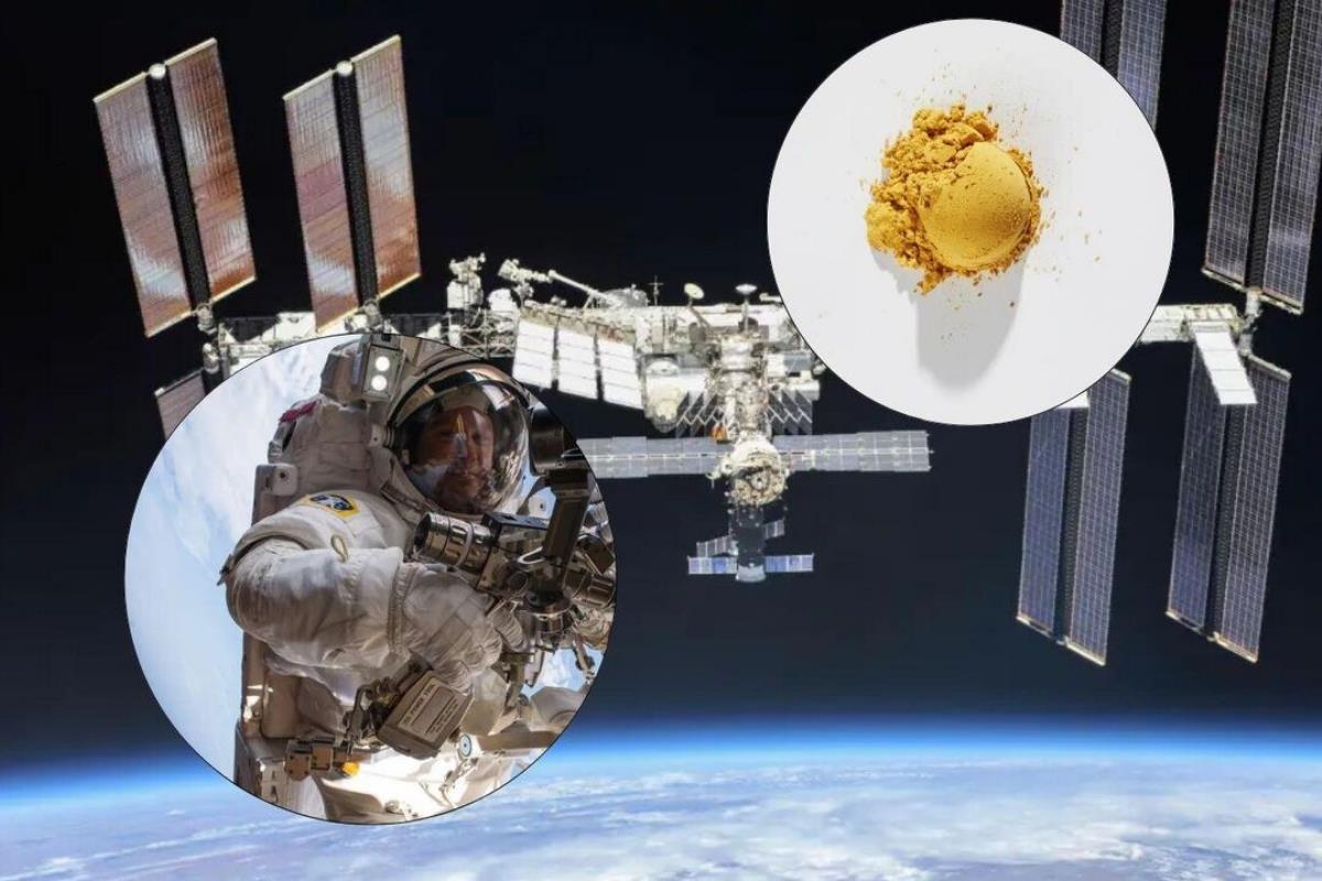 Avrupa Uzay Ajansı, astronotlar için 'hava ve idrardan' üretilen protein tozunu test edecek