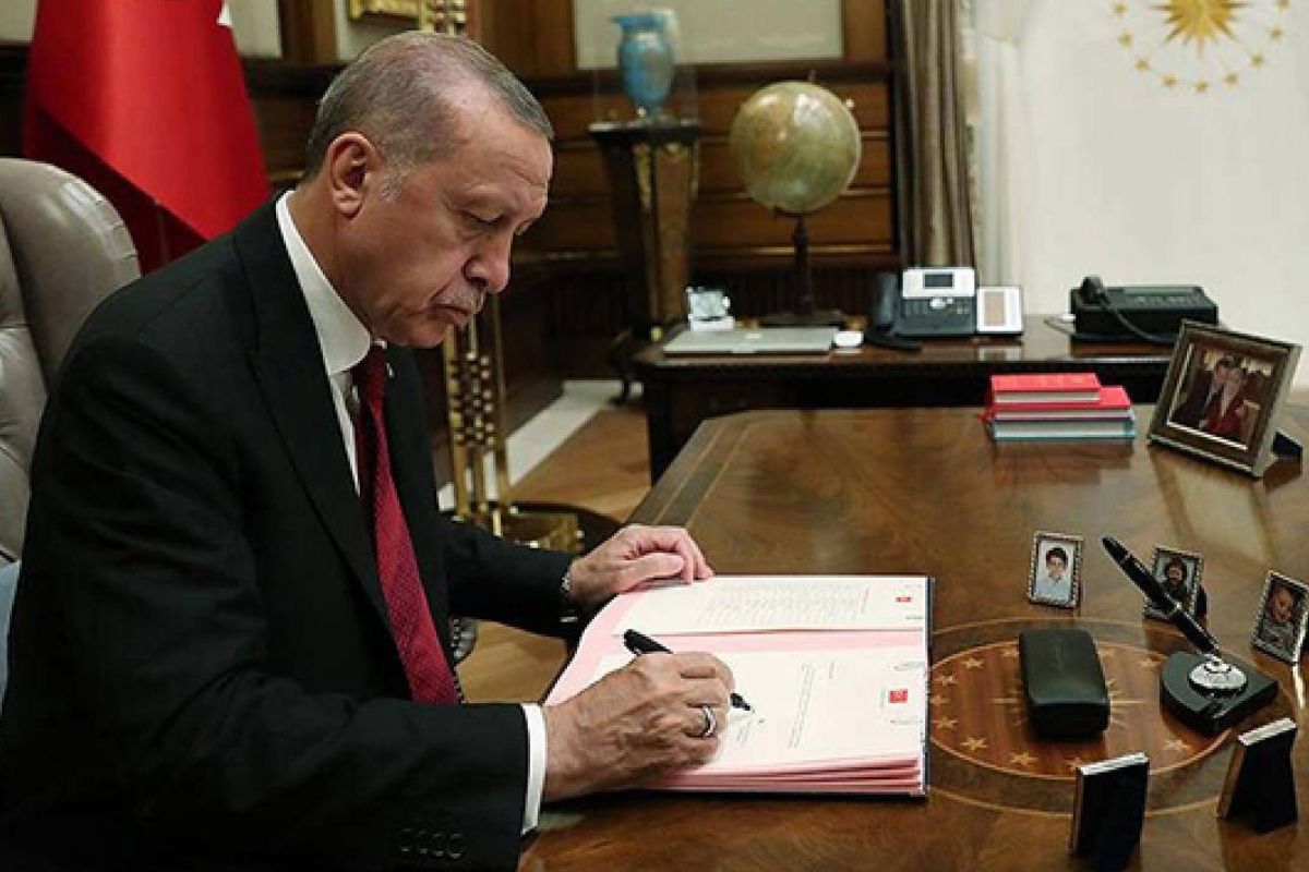 Cumhurbaşkanı Erdoğan, 9 üniversiteye rektör atadı