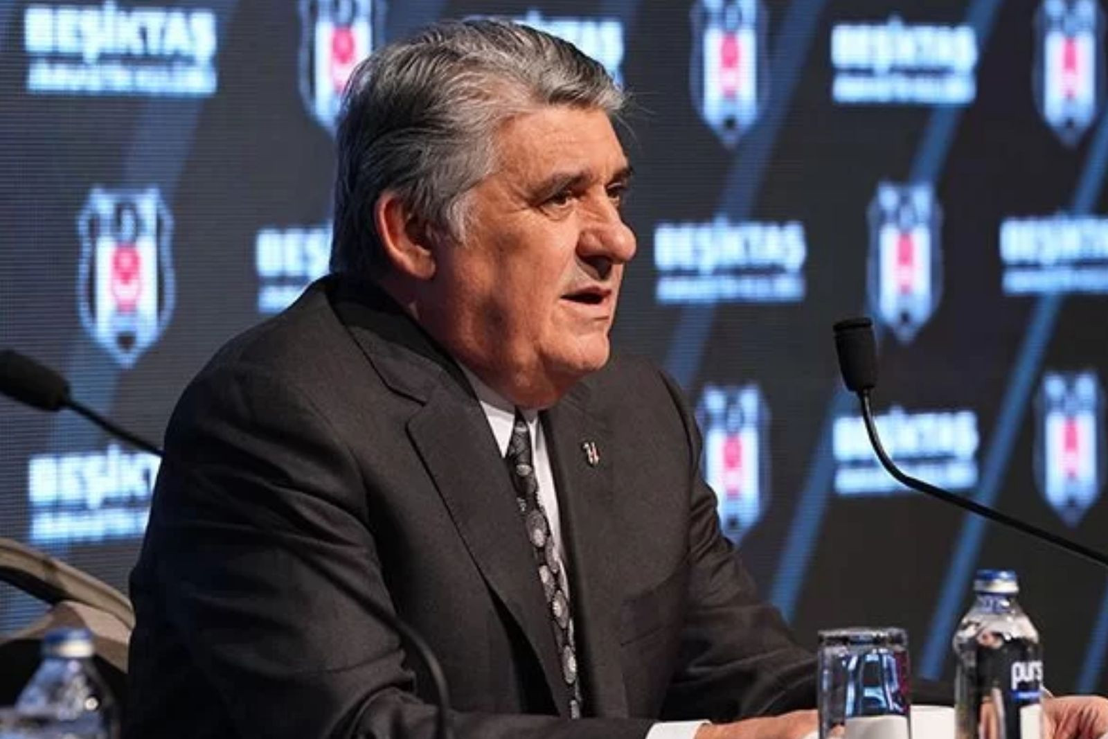 Beşiktaş Kulübü Başkanı Serdal Adalı'dan 123'üncü yıl mesajı