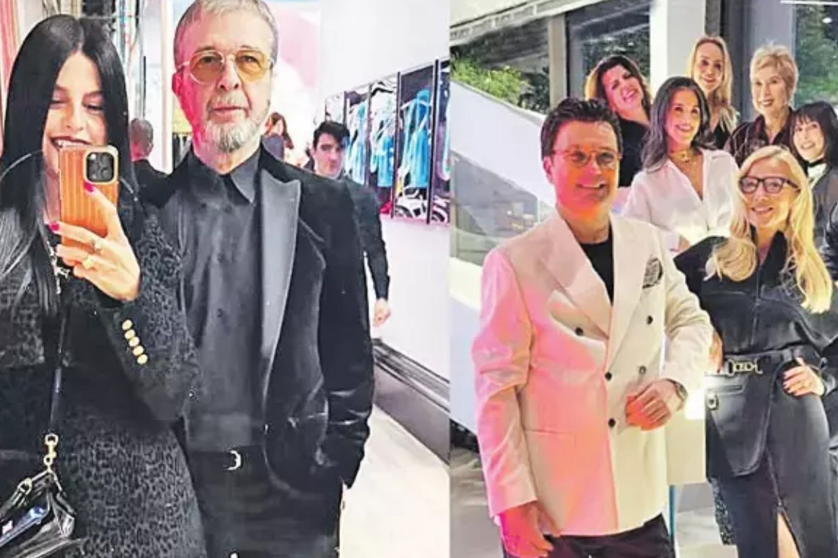 Yazar, tarihçi ve rehber Saffet Emre Tonguç, 60'ıncı yaşını Kempinski Maçka Residence'ta ünlülerin katıldığı görkemli bir etkinlikle kutladı