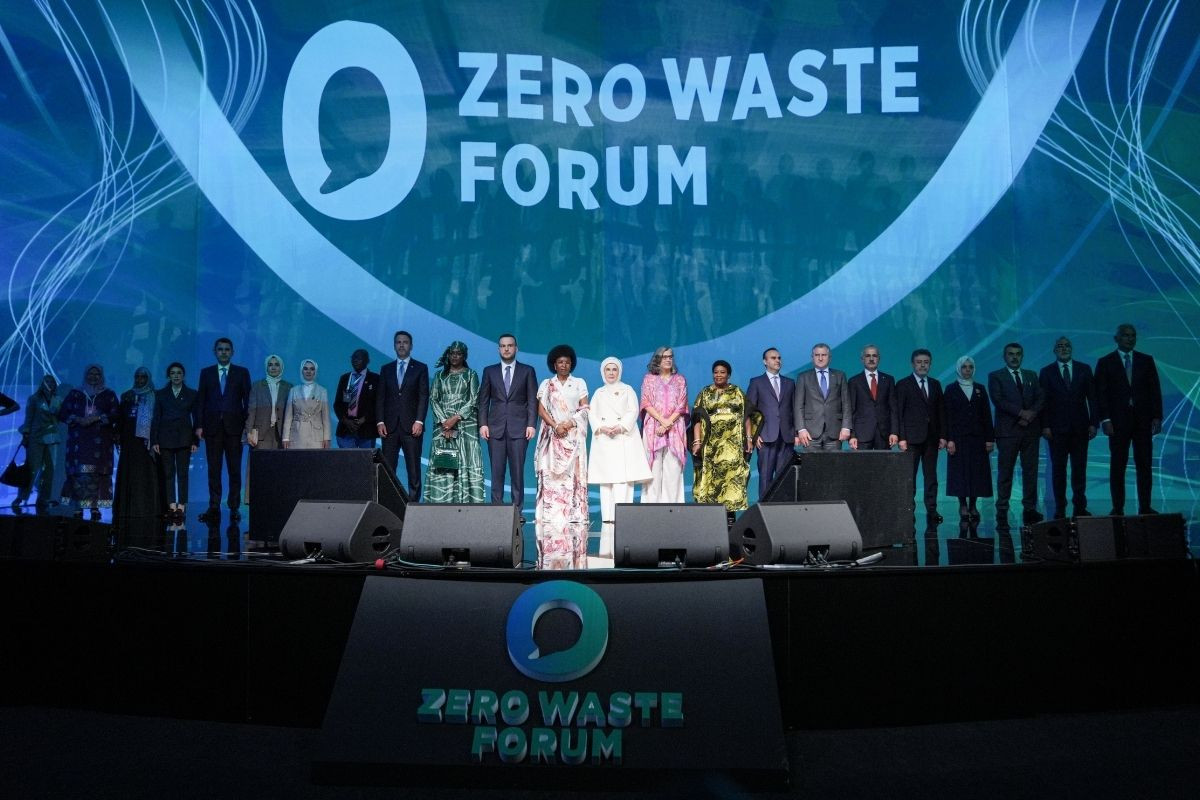 Emine Erdoğan'dan Sıfır Atık Festivali paylaşımı