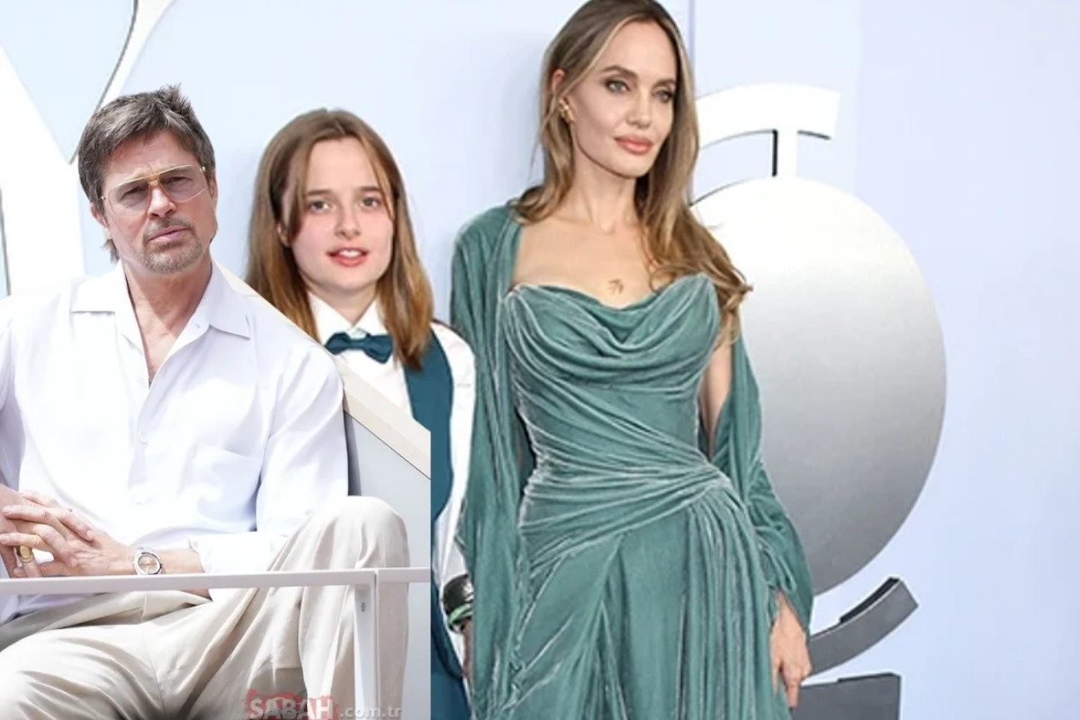 Brad Pitt ve Angelina Jolie'nin kızı Vivienne, soyadındaki 'Pitt' ibaresini kaldırmak için mahkemeye başvurdu