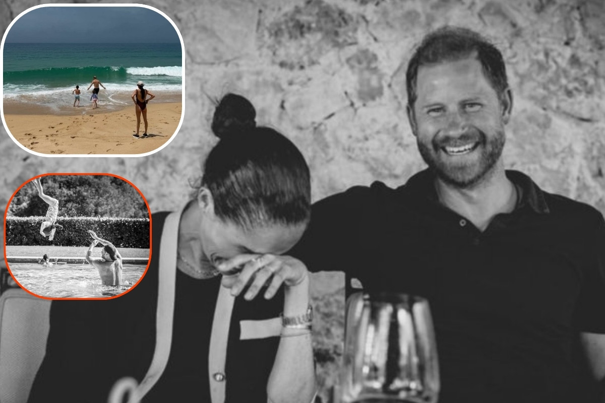 Prens Harry ve Meghan Markle'dan dikkat çeken tatil paylaşımı