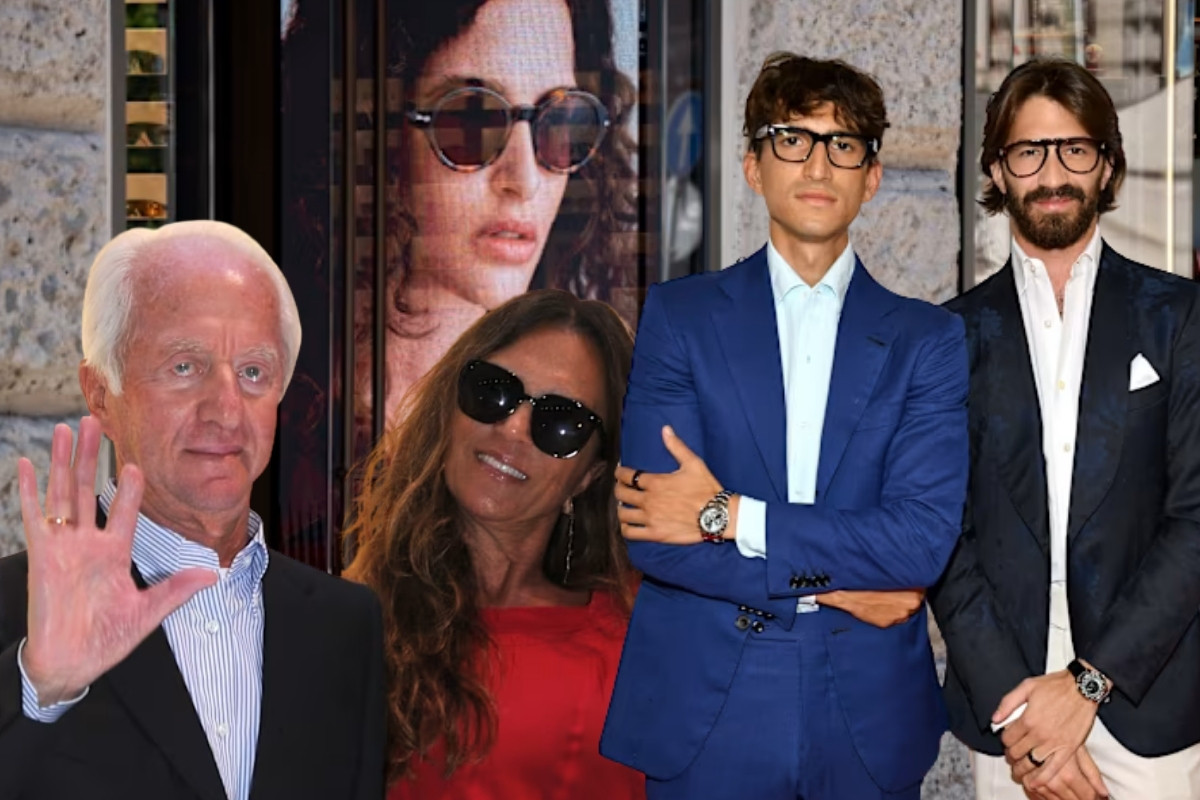 55 milyar euroluk miras imparatorluğunda aile savaşı, Leonardo Del Vecchio'nun kurduğu Delfin karar alamaz hale geldi