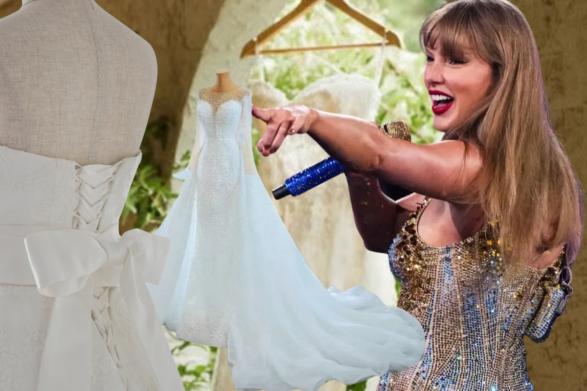 Taylor Swift'in sır gibi saklanan gelinliği daha ortaya çıkmadan gelinlik sektörünü harekete geçirdi