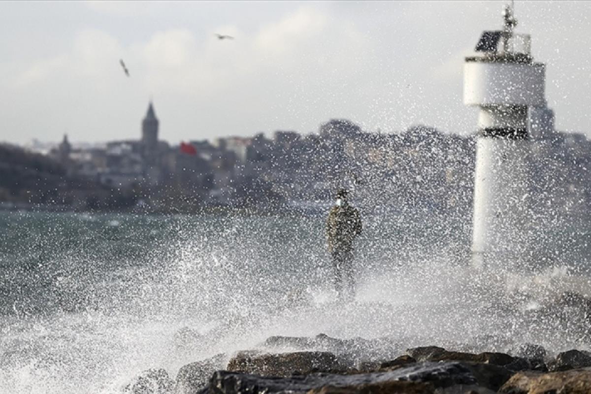 Marmara ve Ege Denizi için fırtına uyarısında bulunuldu