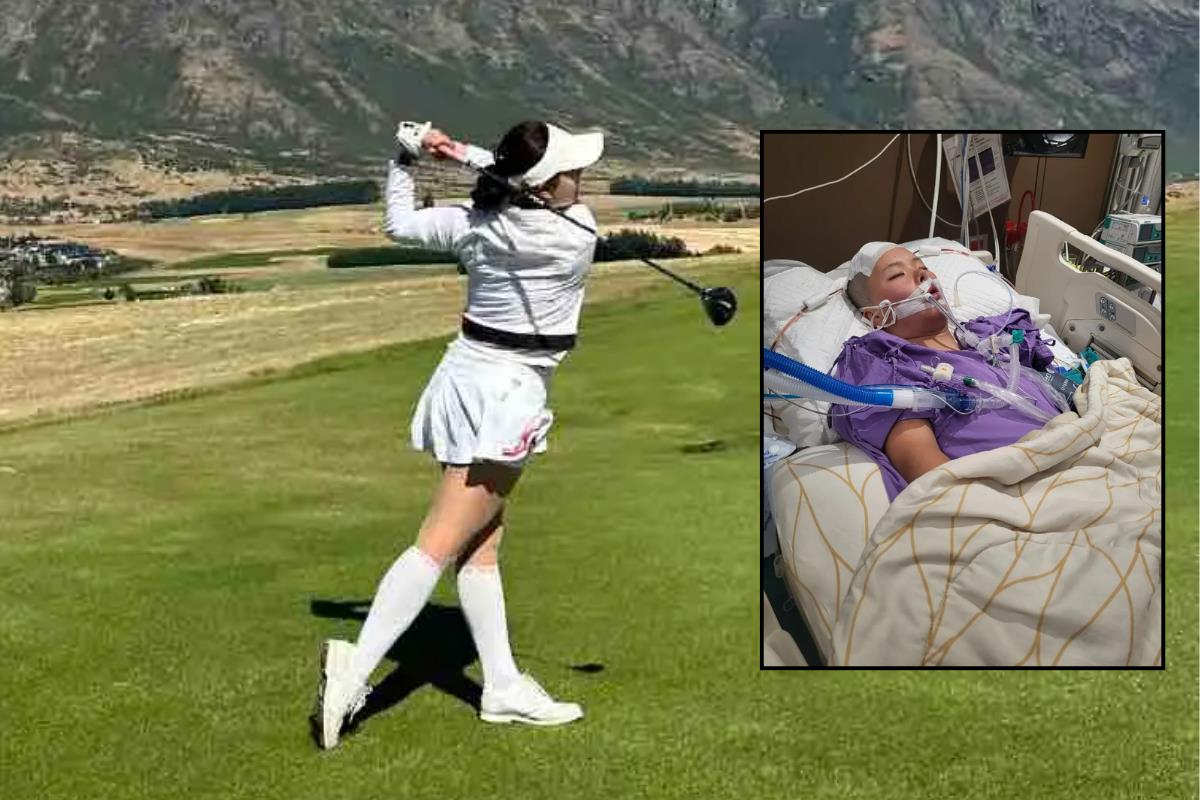 18 yaşındaki gelecek vadeden golf yıldızı Jessica Bang beyin kanaması sonucu hayatını kaybetti