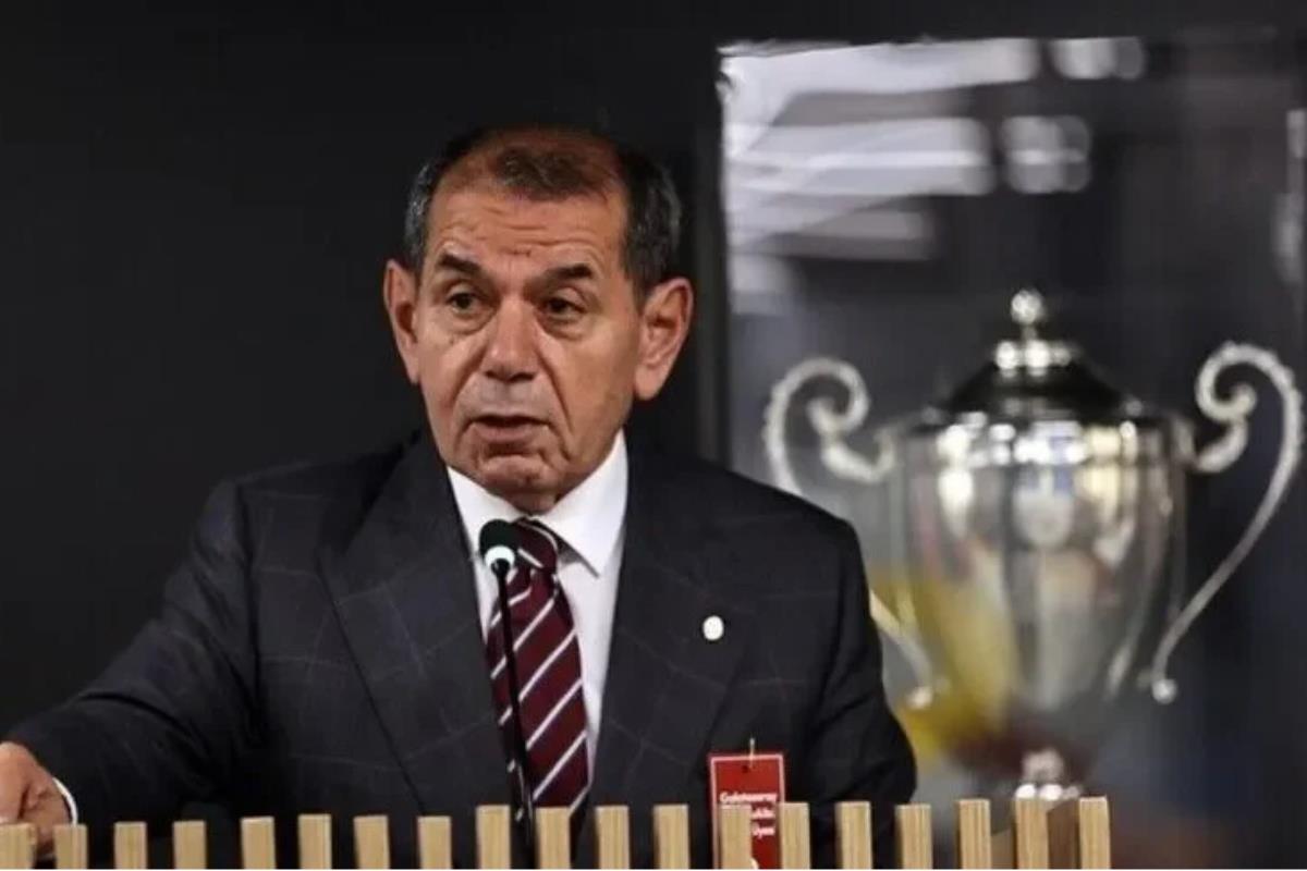 Başkan Dursun Özbek'ten 'Galatasaray siyasetinden bıktım' isyanı