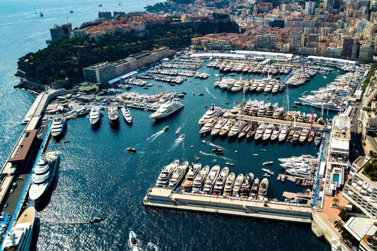 Dünyanın süper yatları 23-26 Eylül tarihleri arasında Monaco Yacht Show'da görücüye çıkıyor
