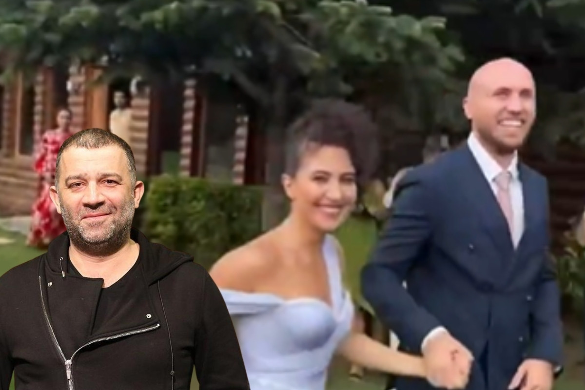 Şevket Çoruh ile Günay Karacaoğlu'nun kızları Gülenay Çoruh İlker Ayrık'ın çiftliğinde nişanlandı