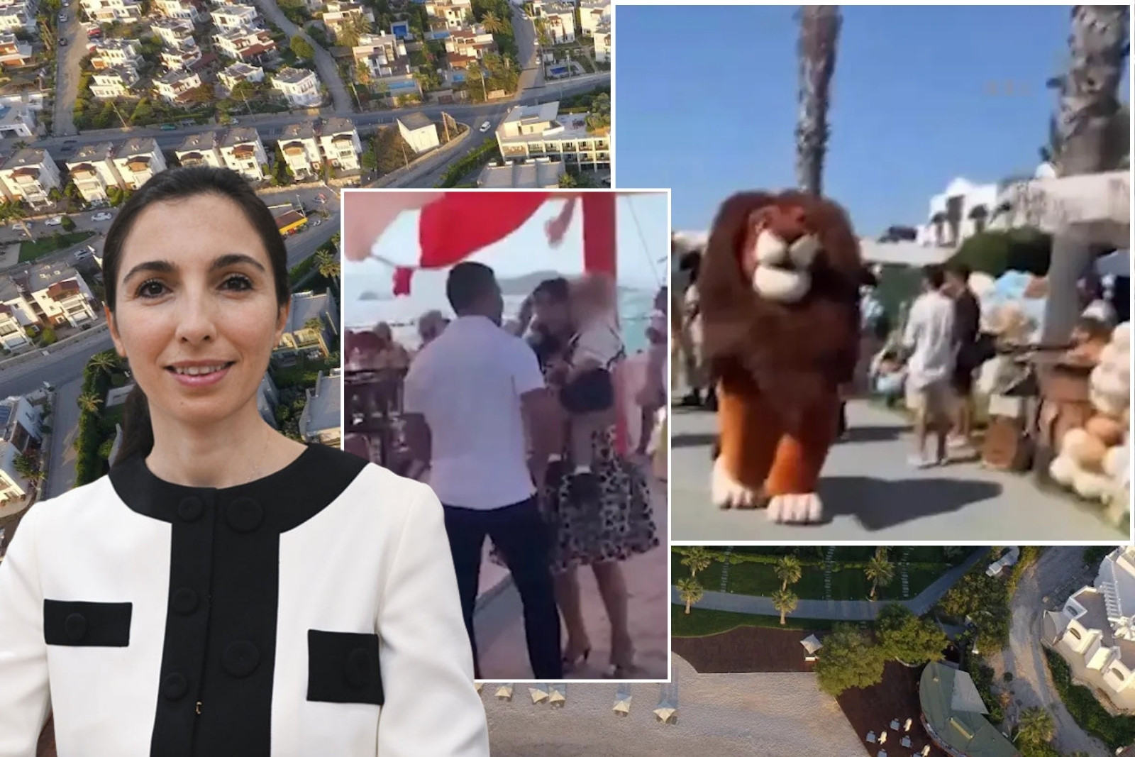 Hafize Gaye Erkan'a Bodrum'daki komşularından gönderilen ihtarın perde arkası, her şey oğlu Aslan Selim'in doğum günüyle başlamıştı