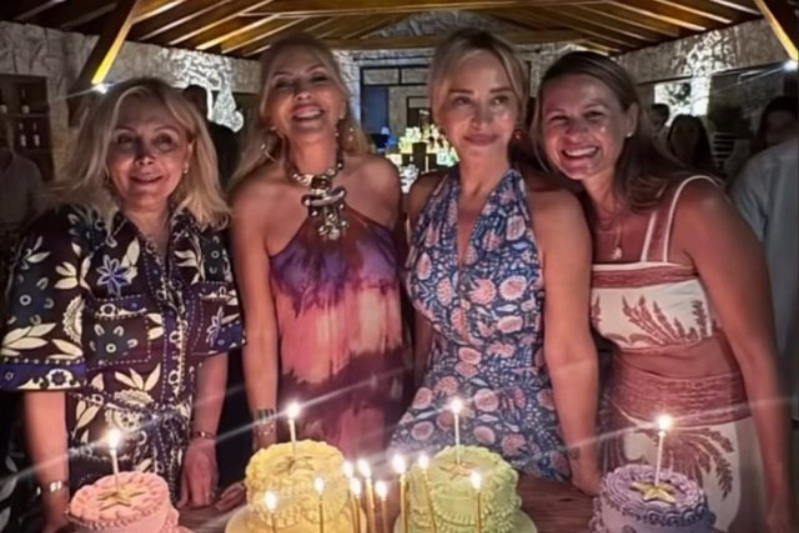 Bodrum Yalıkavak'ta doğum günü partisi, Arzu Sabancı ve Aslı Gümüşel yeni yaşlarını kutladılar