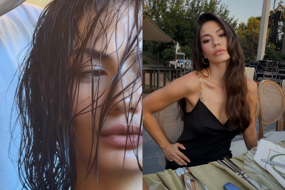 Demet Özdemir'den yeni imajlı 'Merhaba'
