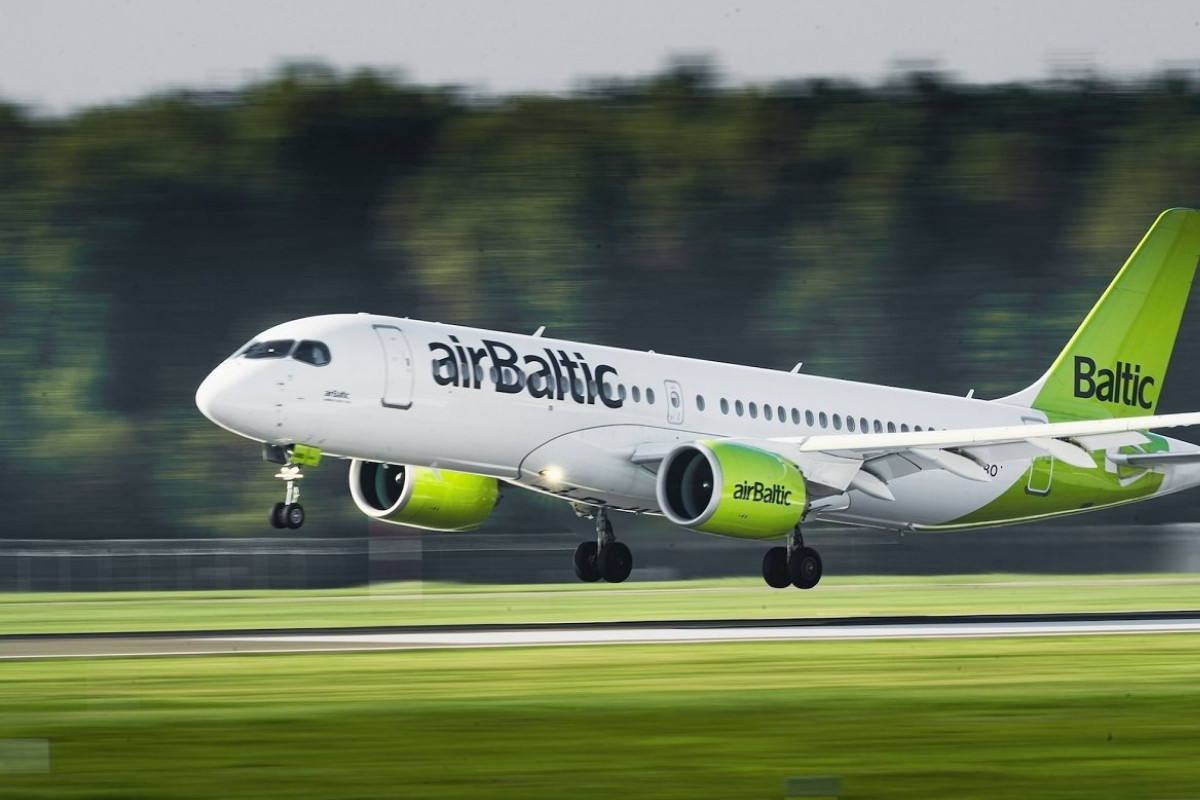 Letonya'nın havayolu şirketi AirBaltic jet yakıtı krizi nedeniyle ABD'de iflas koruması başvurusunda bulundu