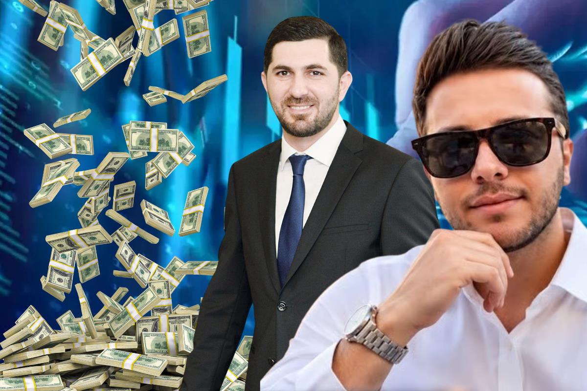 Foncuların yurtdışı trafiği, Serdar Turhan'ın hesabından İsviçre'ye 15 milyon Dolar, Muhammed Yarız'ın hesabından ise 25 milyon Euro'luk transfer