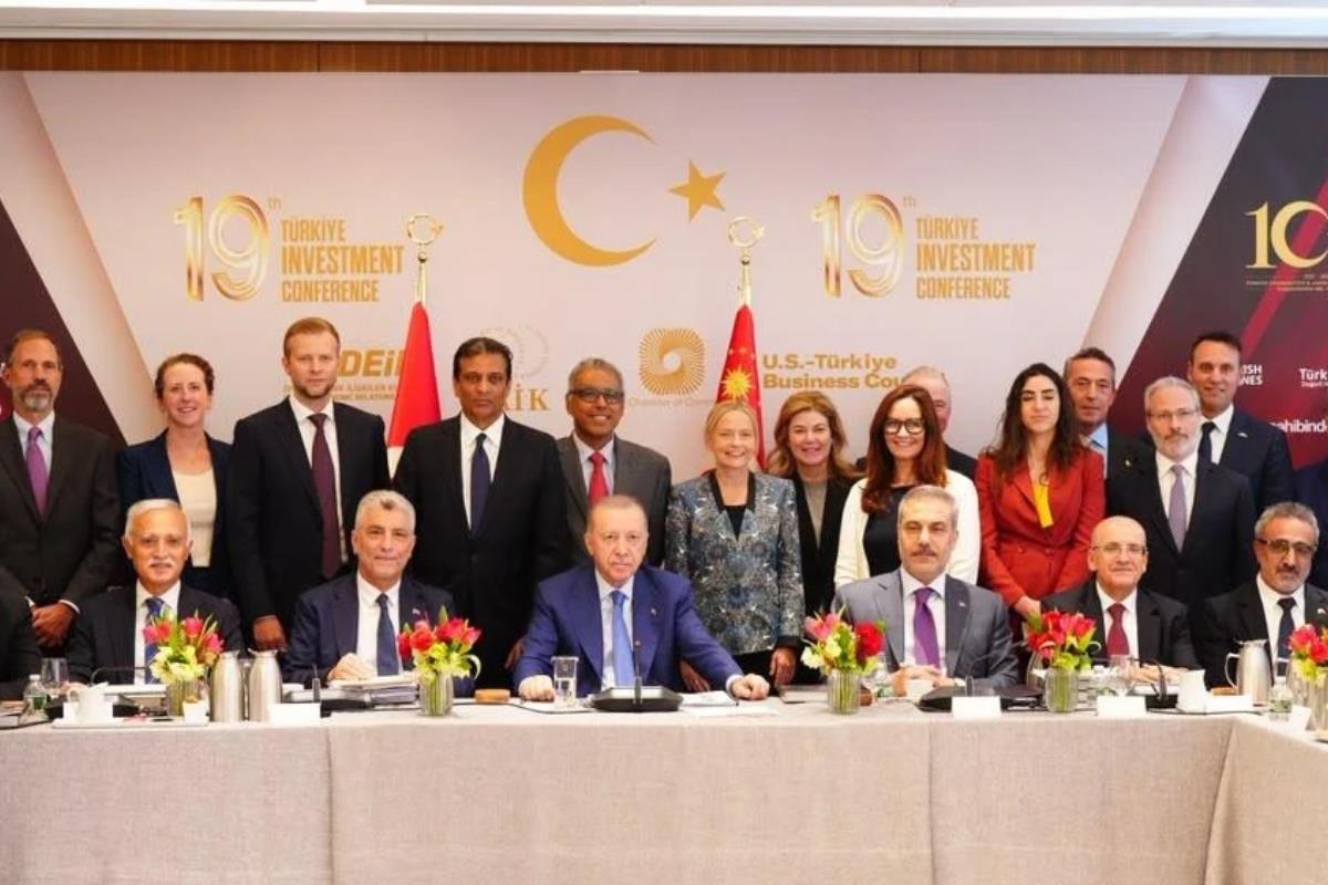 Cumhurbaşkanı Erdoğan ve patronların 100 milyar dolarlık buluşması