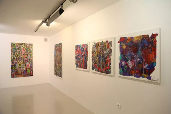 Ferruh Karakaşlı "Kaotik Harmoni" Sergisi
