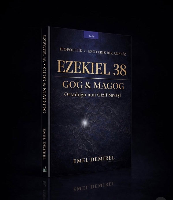 Emel Demirel, yeni kitabı Ezekiel 38