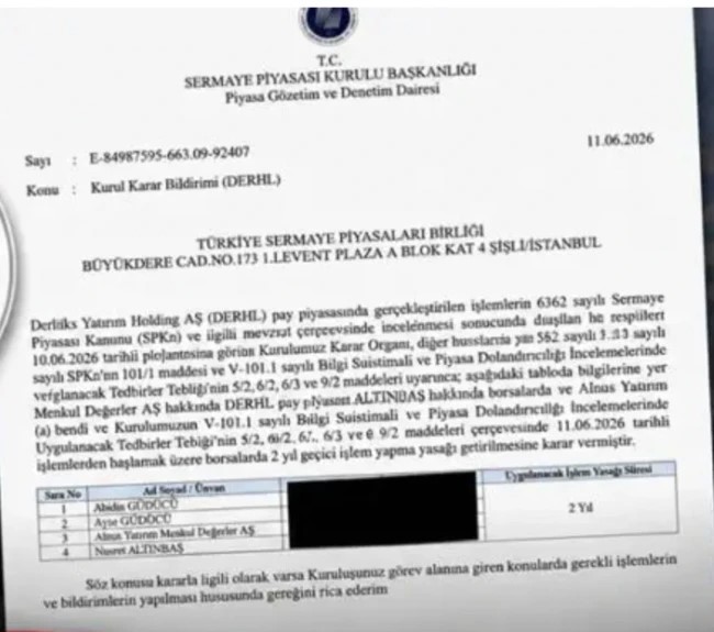 Bir skandal daha: Atlas Portföy sahibi Nusret Altınbaş 'yasaklı' çıktı! - Resim 3