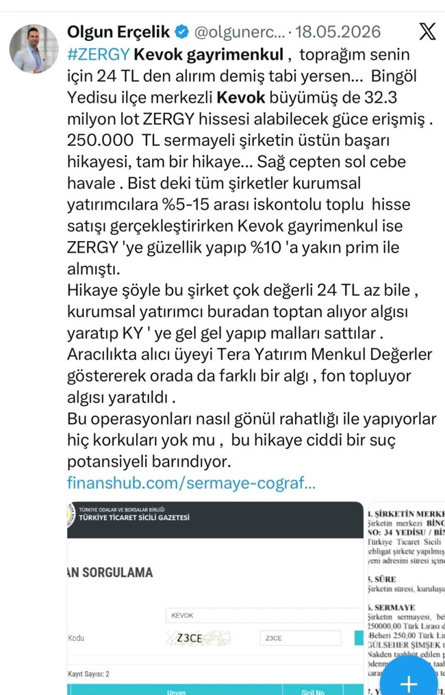 Zekeriya Zeray ve Tera Yatırım Milyarlık Fon Vurgunu İddiasi - Resim 8