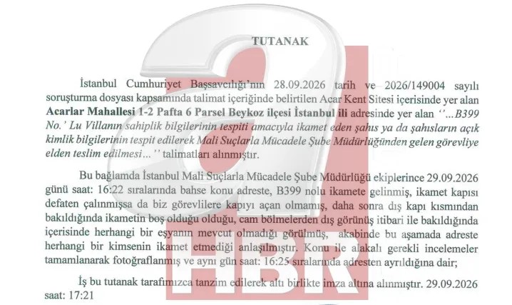 Mehmet Bozdağ Vurgun Villası : Resim 3