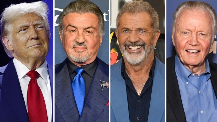 Trump, Mel Gibson, Stallone ve Voight'ı 'Hollywood Özel Elçisi' olarak seçti