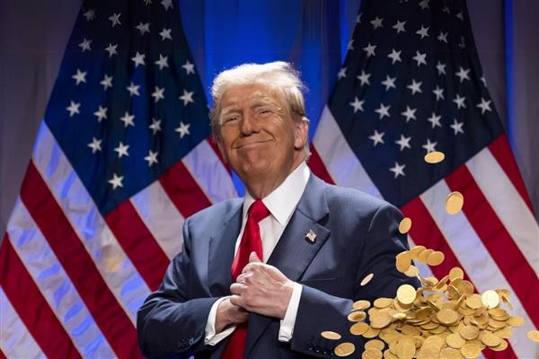 Trump'ın sosyal medya hesaplarından yeni bir 'meme coin' çıkarıldığı duyuruldu, 24 saatte değeri yüzde 92,5 arttı