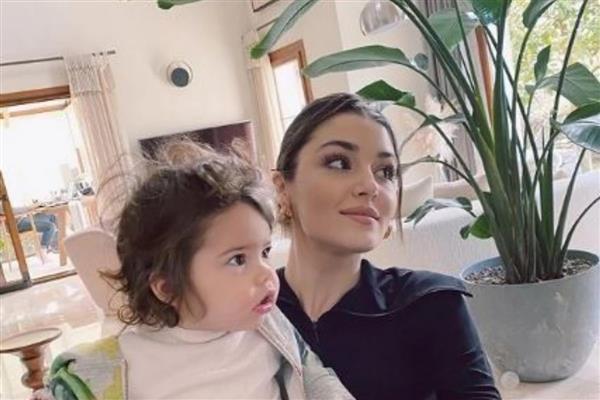 Hande Erçel'den yeğeni Mavi'ye 30 bin liralık karne hediyesi