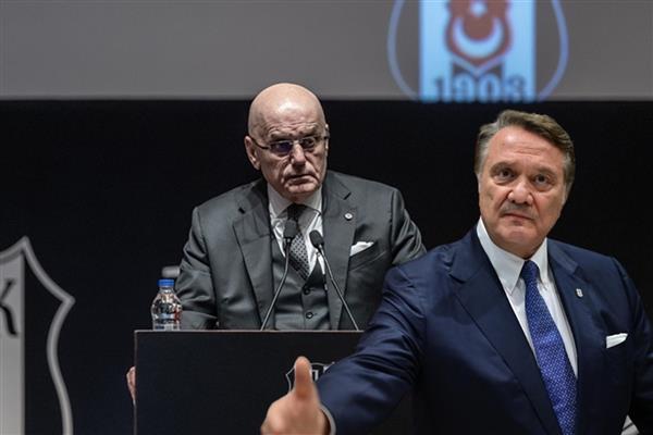 BJK Divan Kurulu'nda gerginlik: Tevfik Yamantürk'ten Hasan Arat'a ‘Katar Emiri' göndermeli sert tepki