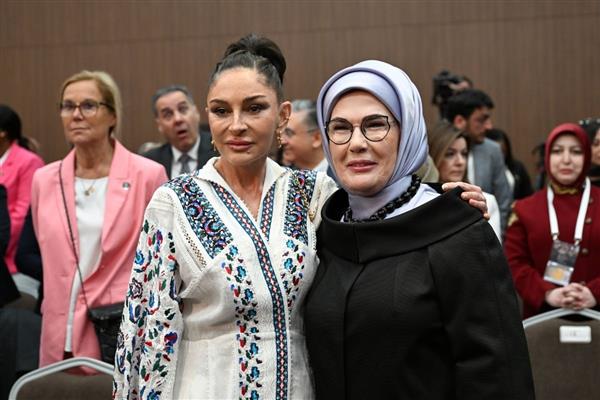 Emine Erdoğan: İnsanlığın savaşı kaldıracak mecali kalmadı