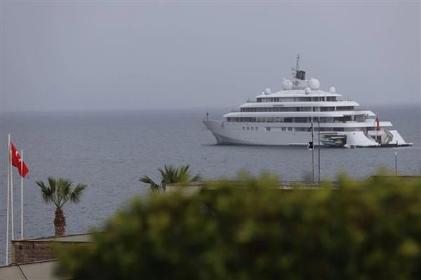 150 milyon dolarlık Golden Odyssey'in Türkiye'ye geliş amacı belli oldu, yatın sahibi Çinli milyarder ABD vergisini Türkiye üzerinden aşmayı planlıyor