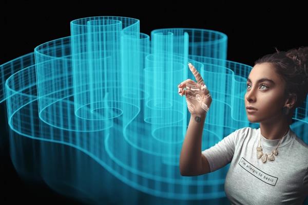 Bilim insanları, hologramlarla fiziksel teması gerçekleştirdi
