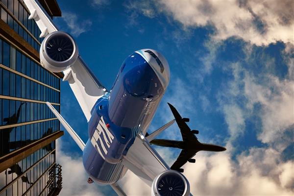 Katlanan kanatlar, düşük yakıt tüketimi, dev kabin: Boeing 777x göklerde yeni dönemi başlatıyor