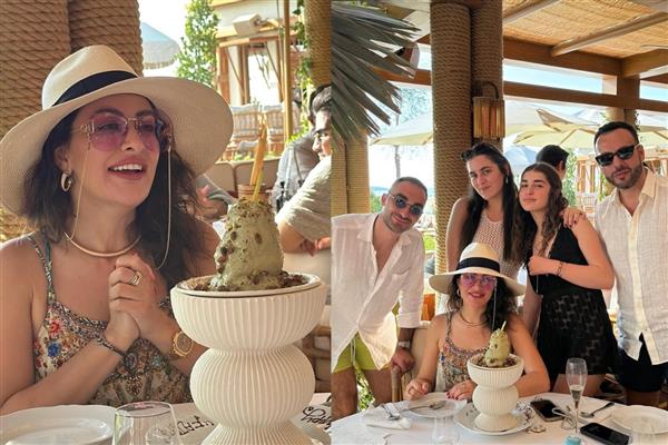 Fatoş Altınbaş'ın 44 kutlaması