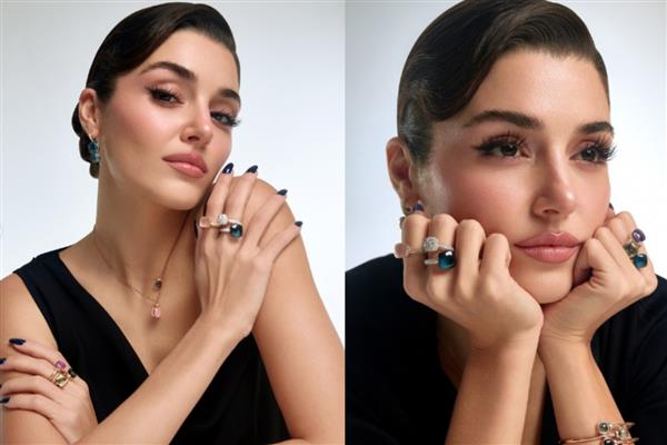Pomellato, Hande Erçel'i yeni reklam yüzü olarak duyurdu