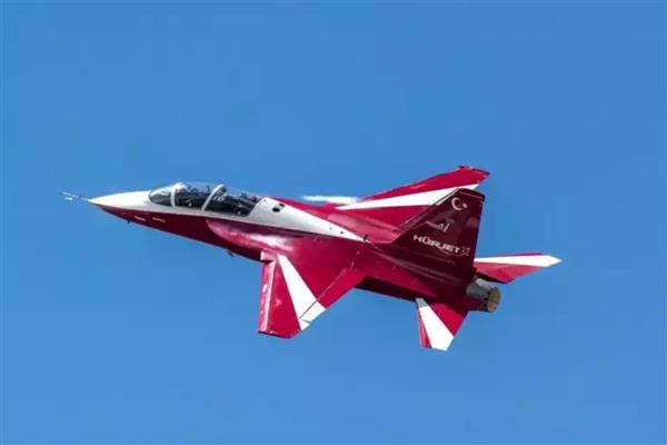 Hürjet'ten  1.2 Mach'lik rekor