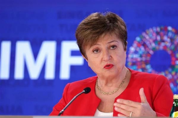 IMF: Büyüme tahminleri aşağı yönlü ancak resesyon öngörülmüyor
