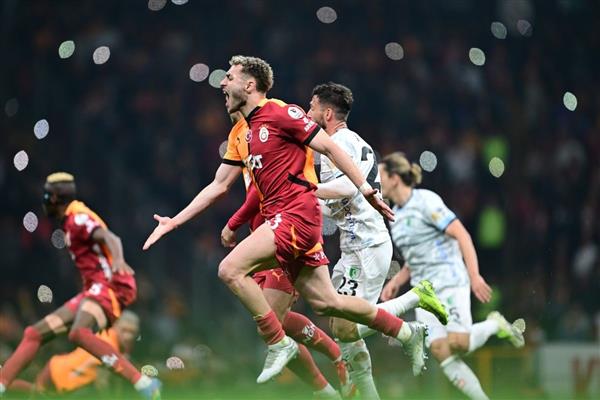 Galatasaray, Bodrumspor engelini geçti zirvedeki avantajını korudu