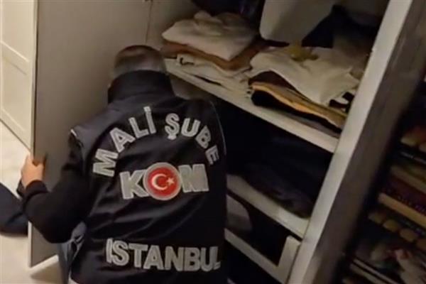 İstanbul merkezli 8 ilde düzenlenen dolandırıcılık ve kara para aklama operasyonunda 36 şüpheli gözaltına alındı