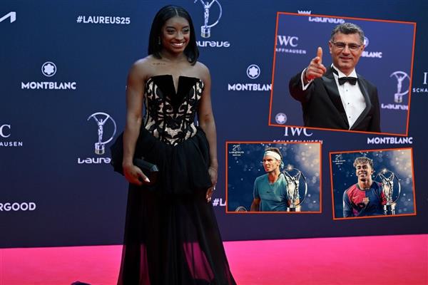 Spor dünyasında 2024'ün en iyilerine Laureus ödülleri verildi