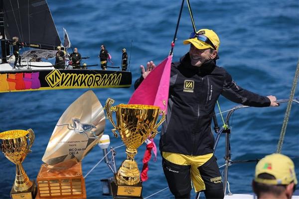 Kış Trafose'nin galibi Vakkorama Sailing Team oldu