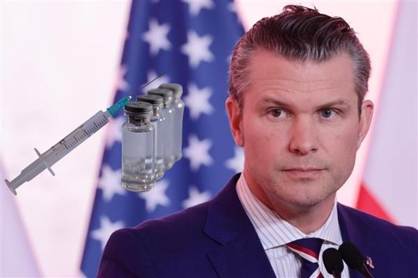 ABD Savunma Bakanı Hegseth, Kovid-19 aşısı olmayan personelin göreve iadeleri için genelge imzaladı