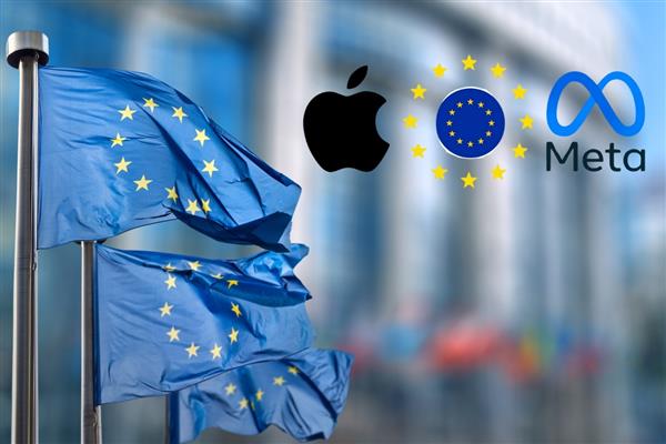 Avrupa Birliği'nden Apple ve Meta'ya 700 milyon euroluk ceza kesildi