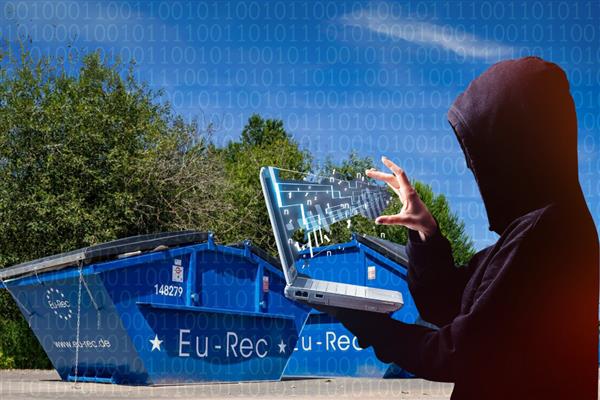 Almanya'da 30 yılı aşkın süredir hizmet veren geri dönüşüm şirketi Eu-Rec, hacker saldırılarının ardından iflas ilan etti